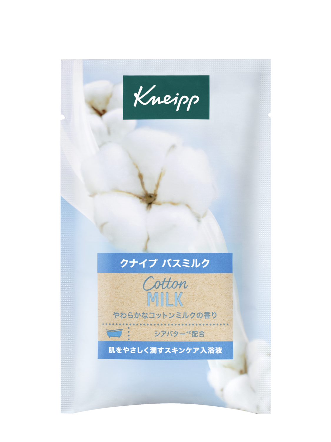 クナイプ バスミルク コットンミルクの香り 40mL