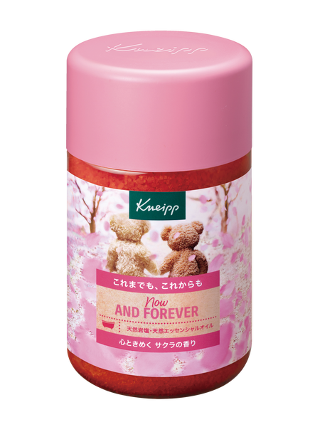 クナイプ バスソルト サクラの香り 850g | Kneipp クナイプ バスソルト サクラの香り 850g | Kneipp