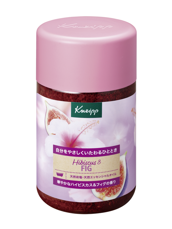 バスソルト ハイビスカス&フィグの香り 850g