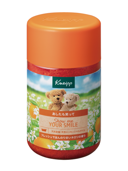 クナイプ バスソルト ネロリの香り 850g | Kneipp クナイプ バスソルト ネロリの香り 850g | Kneipp