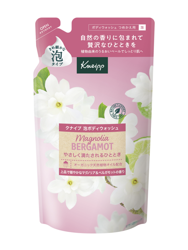 泡ボディウォッシュ マグノリア＆ベルガモットの香り 〈つめかえ用〉 400g