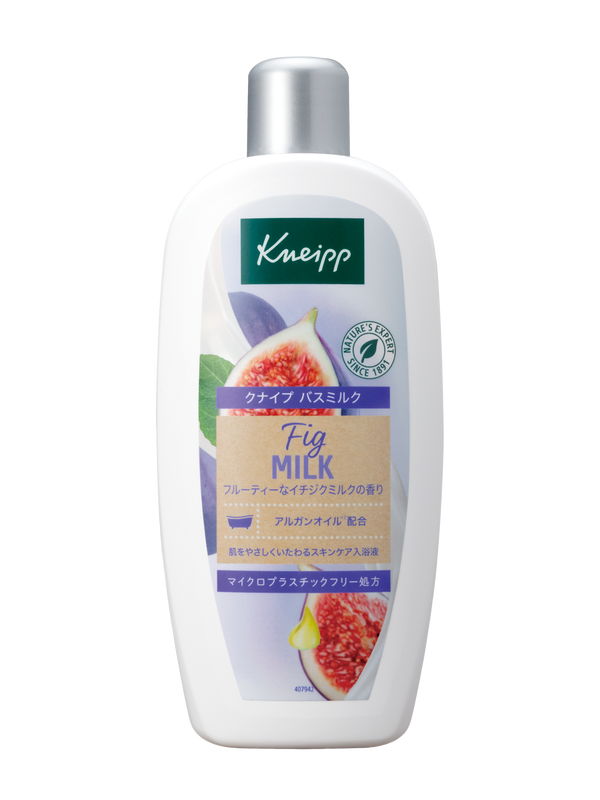 バスミルク イチジクミルクの香り 480ml