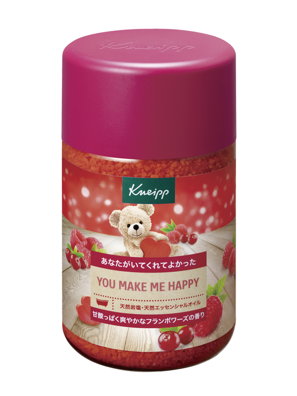 バスソルト フランボワーズの香り 850g