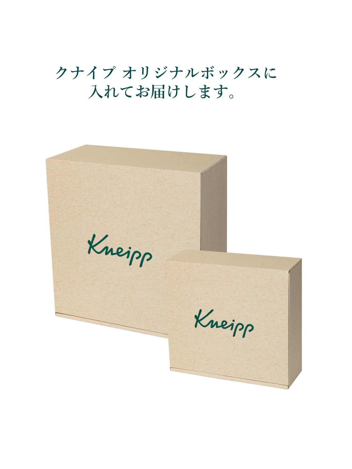 【ギフトボックス入り】 ボディケア ギフトセット - 背面ビュー