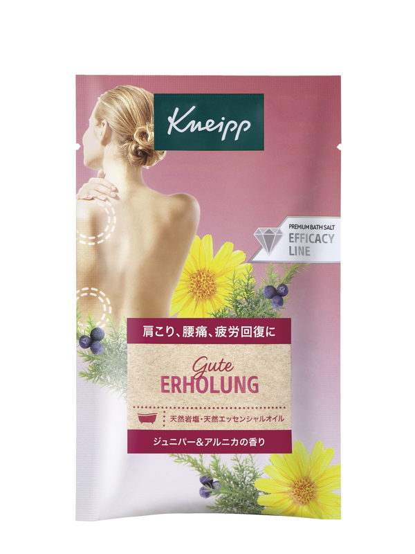 グーテエアホールング バスソルト ジュニパー&アルニカの香り 50g