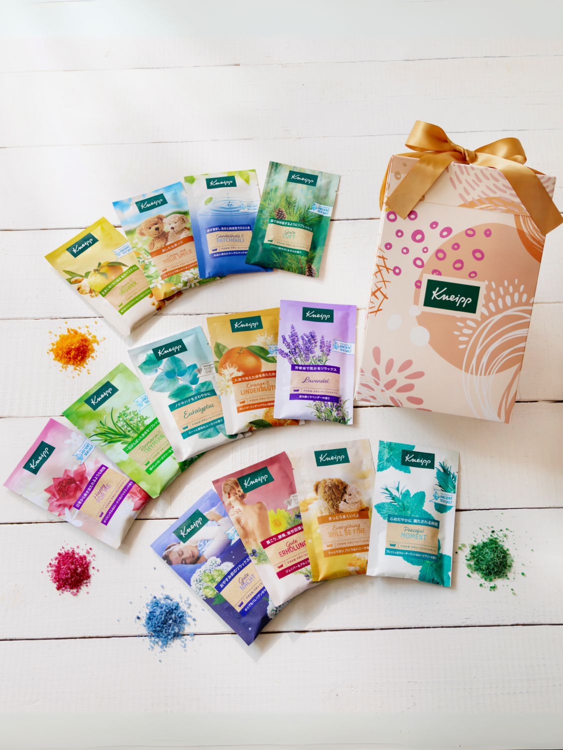 ギフトボックス入り】 バスソルト コレクション | Kneipp
