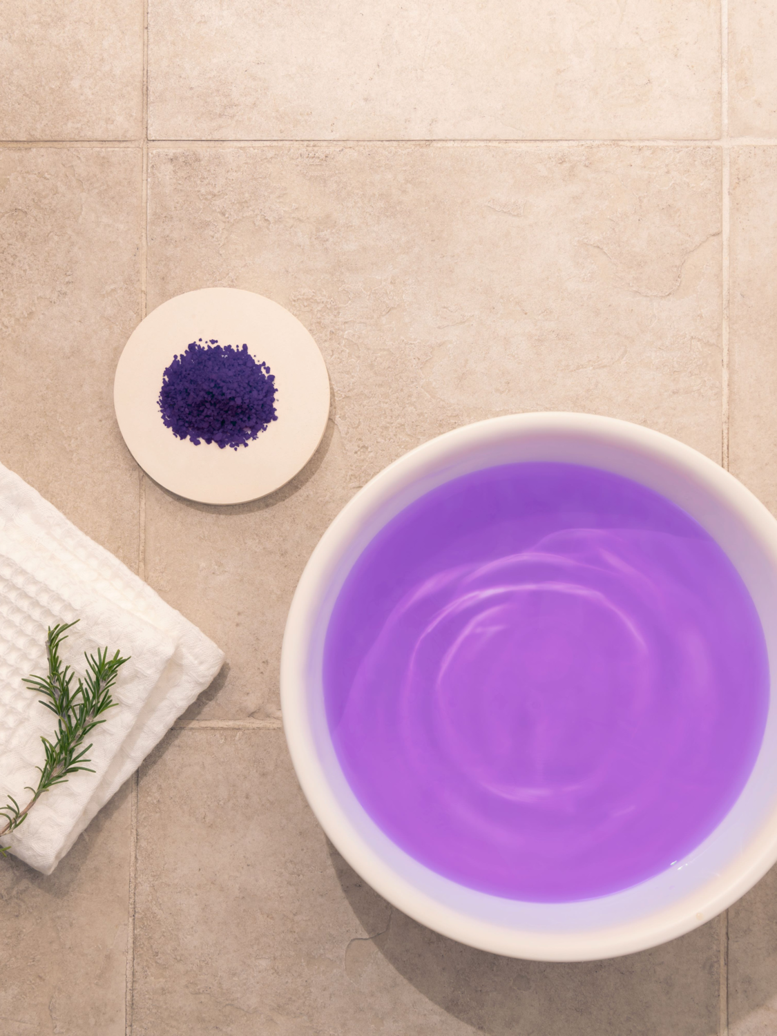 バスソルト サンダルウッドの香り 50g - 左側ビュー