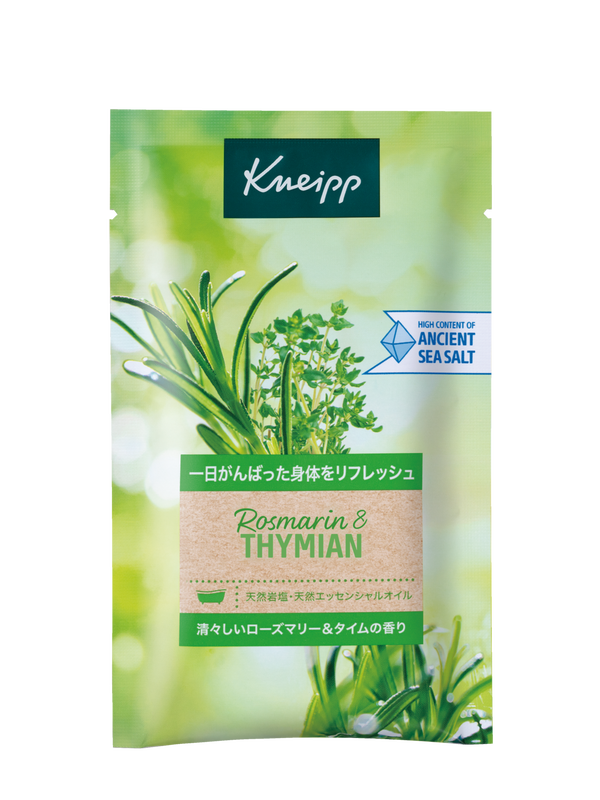 バスソルト ローズマリー＆タイムの香り 50g