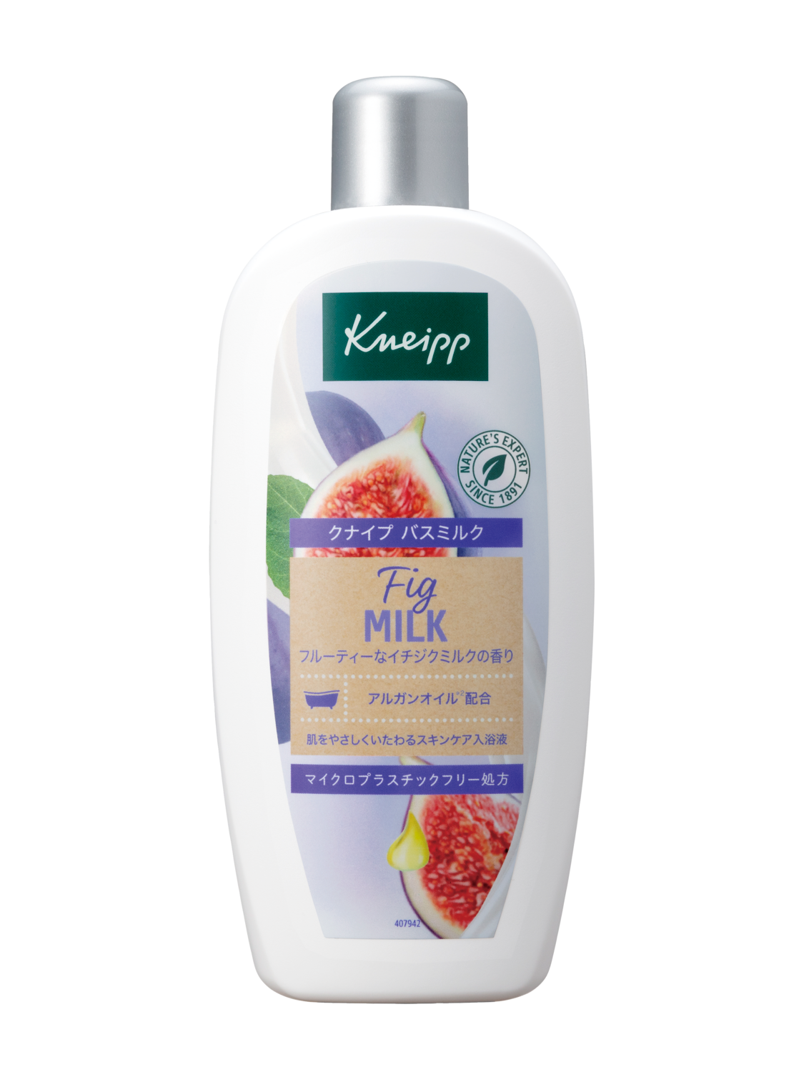 バスミルク イチジクミルク 480ml - 前面ビュー