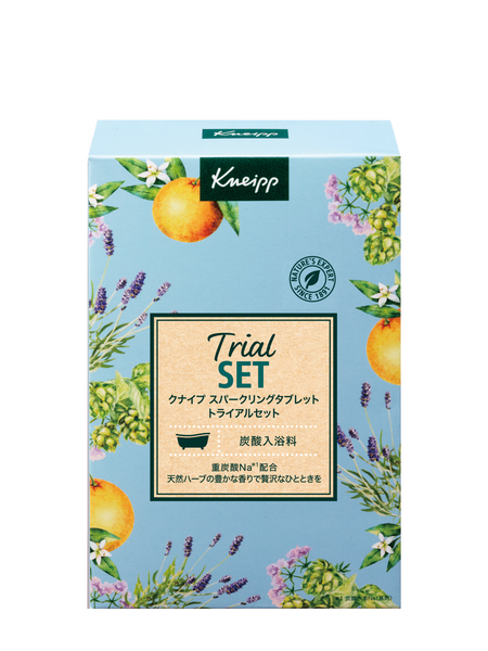クナイプ スパークリング タブレット トライアルセット 50g×6 | Kneipp クナイプ スパークリング タブレット トライアルセット 50g×6 | Kneipp