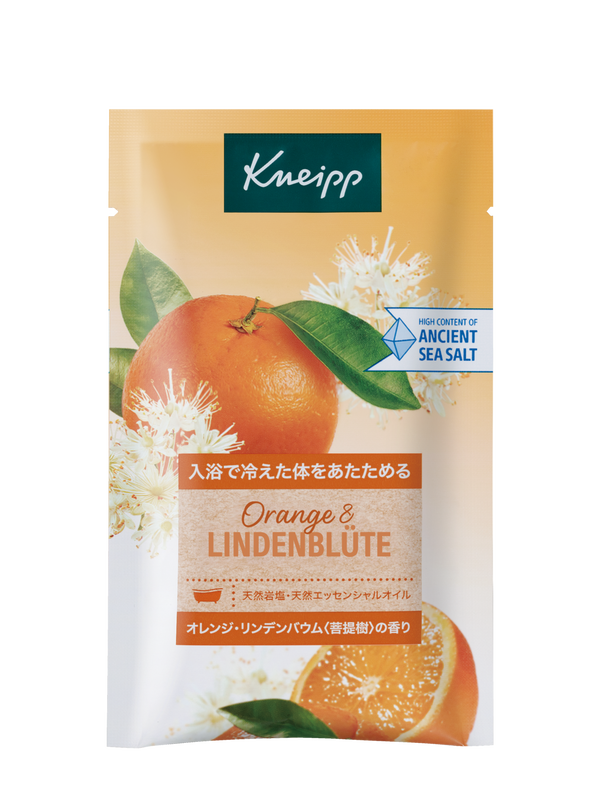 バスソルト オレンジ・リンデンバウム<菩提樹>の香り 50g