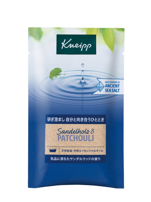 バスソルト サンダルウッドの香り 50g