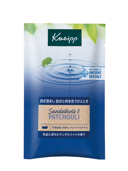 クナイプ 入浴剤 バスソルト ラベンダー オレンジ サンダルウッド クナイプ バスソルト サンダルウッドの香り 50g | Kneipp