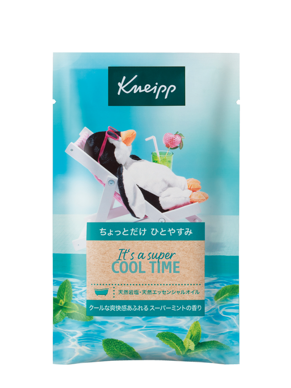 バスソルト スーパーミントの香り 50g