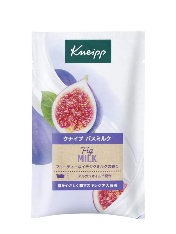 クナイプ バスミルク イチジクミルクの香り 40mL