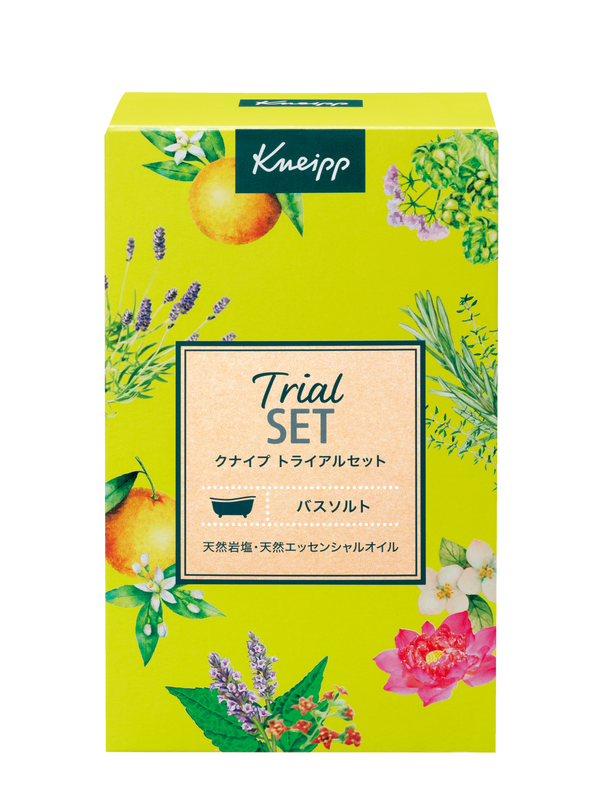 【送料無料】バスソルト トライアルセット 50gx7