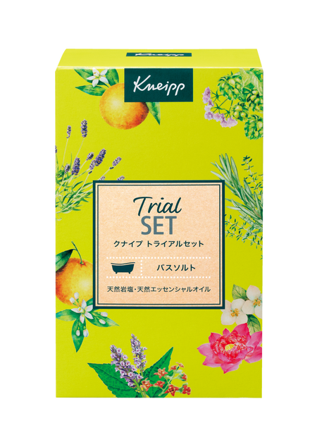 バスソルト トライアルセット 50gx7 | Kneipp バスソルト トライアルセット 50gx7 | Kneipp