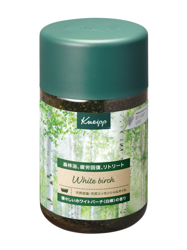 クナイプ バスソルト ホワイトバーチ〈白樺〉の香り 850g