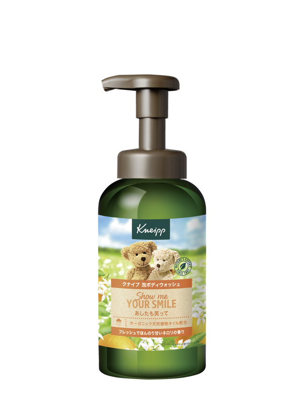 泡ボディウォッシュ ネロリの香り 450g