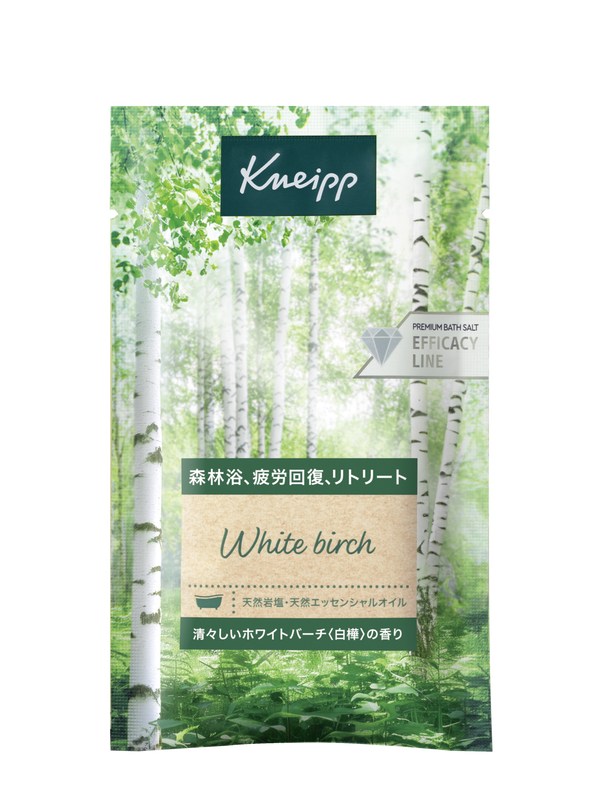 クナイプ バスソルト ホワイトバーチ〈白樺〉の香り 50g
