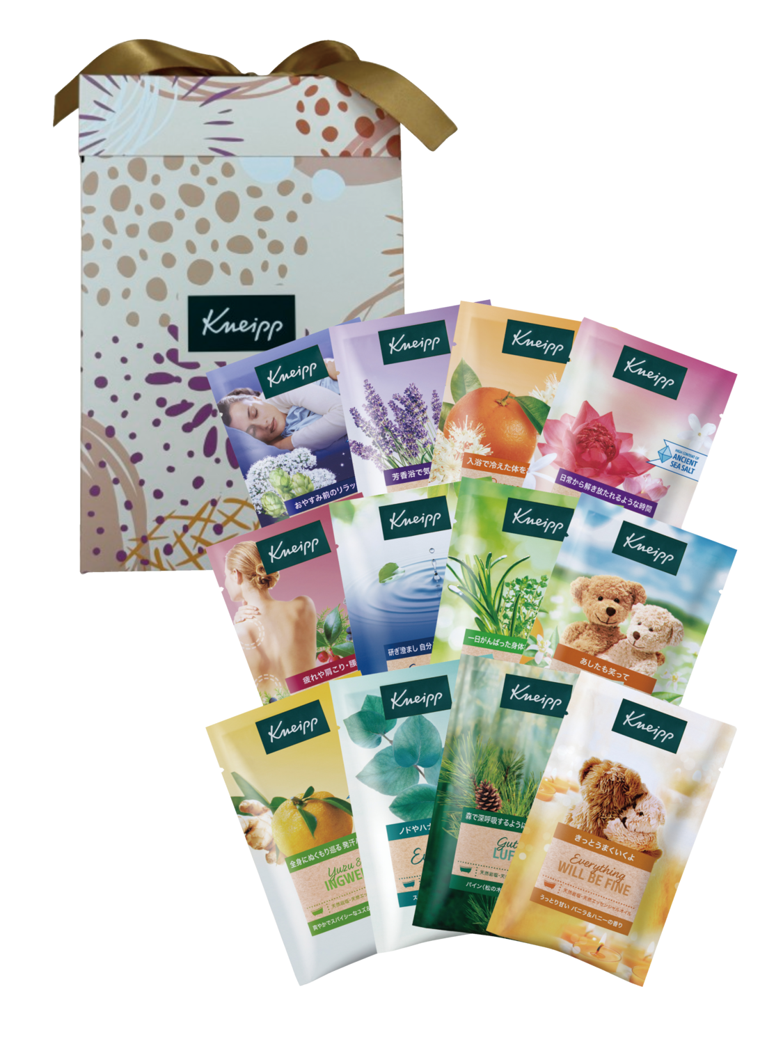 ギフトボックス入り】 バスソルト コレクション | Kneipp