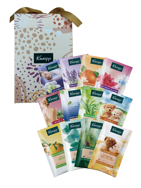 ギフトボックス入り】 バスソルト コレクション | Kneipp ギフトボックス入り】 バスソルト コレクション | Kneipp