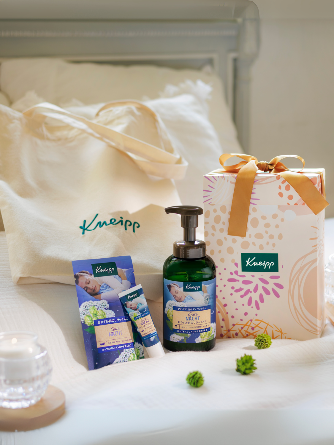 【完売】＜オリジナルトートバッグ付き＞グーテナハト 限定ギフト - 左側ビュー