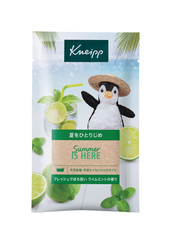 バスソルト ライムミントの香り 50g