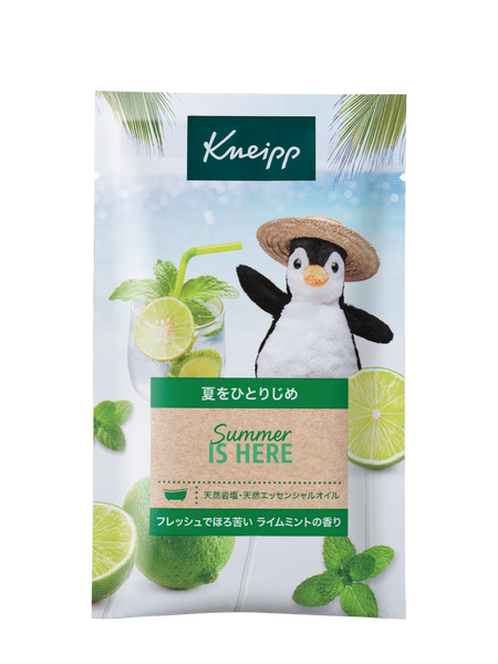 クナイプバスソルト ライムミント4個セットです。 クナイプ バスソルト ライムミントの香り 50g | Kneipp