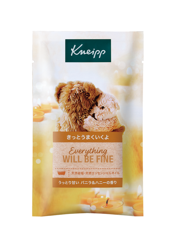 バスソルト バニラ＆ハニーの香り 50g