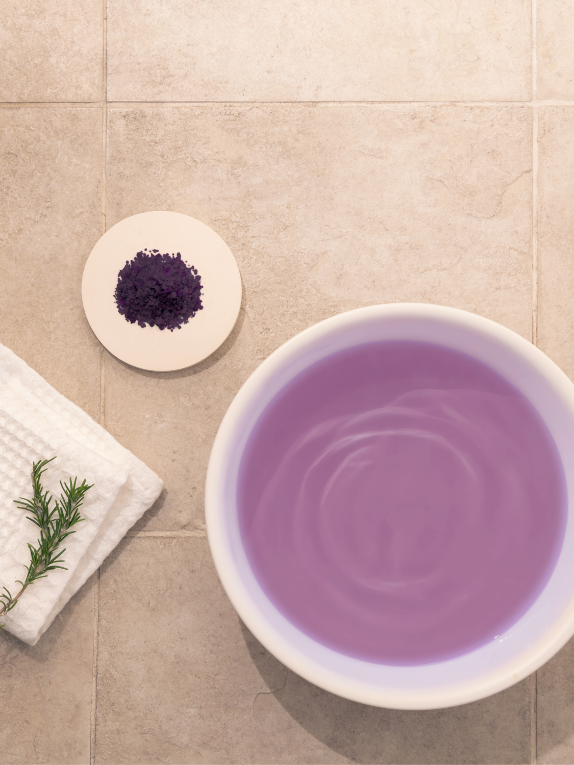 バスソルト ハイビスカス&フィグの香り 850g - 左側ビュー