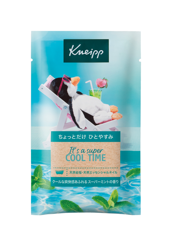 バスソルト スーパーミントの香り 50g