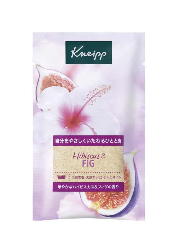 バスソルト ハイビスカス&フィグの香り 50g