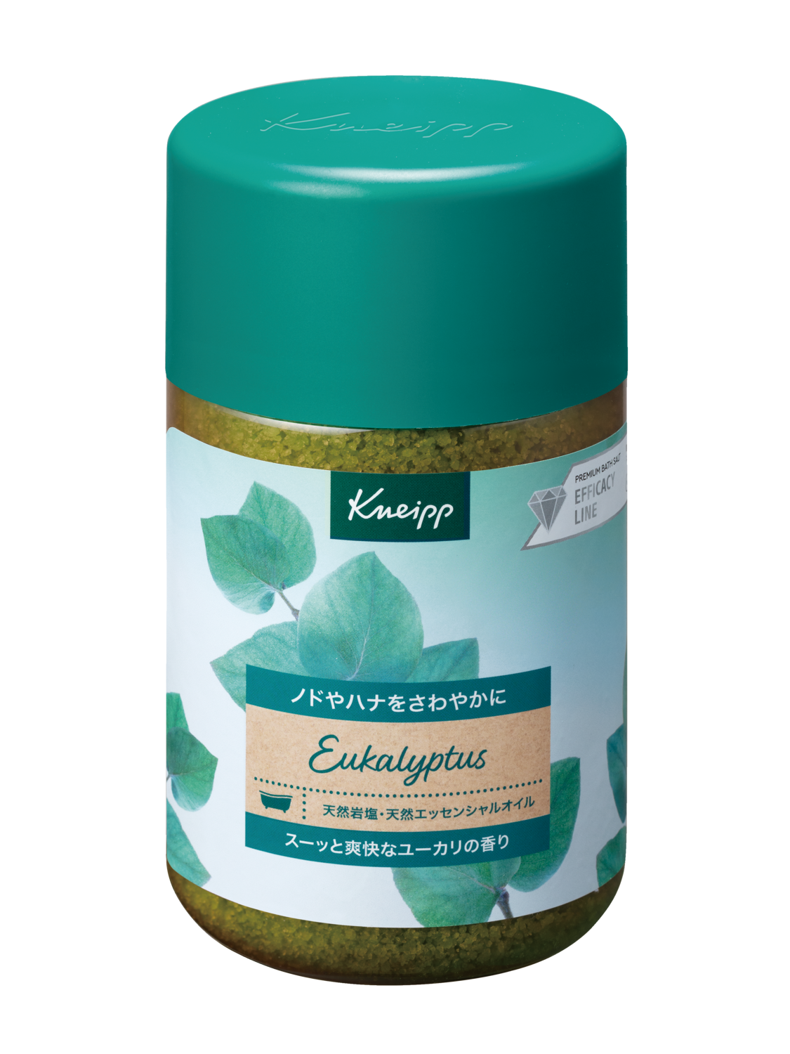 クナイプ バスソルト ユーカリの香り 850g | Kneipp