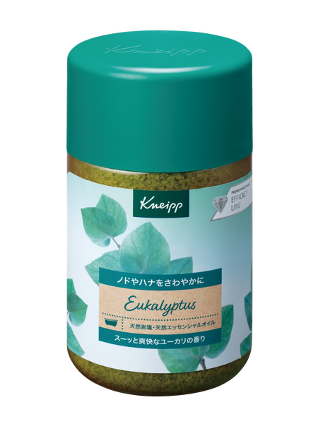 バスソルト ユーカリの香り 850g - 前面ビュー