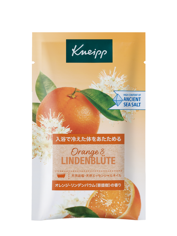 バスソルト オレンジ・リンデンバウム<菩提樹>の香り 50g