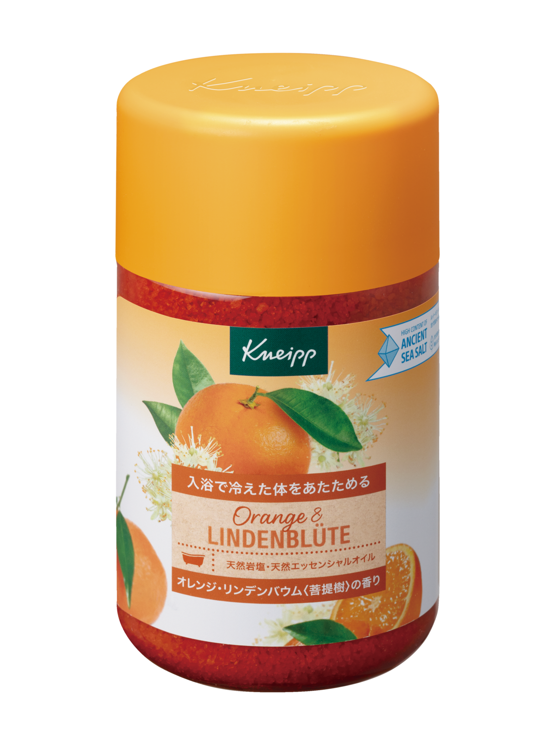 クナイプ バスソルト クナイプ バスソルト バニラ＆ハニーの香り 850g | Kneipp