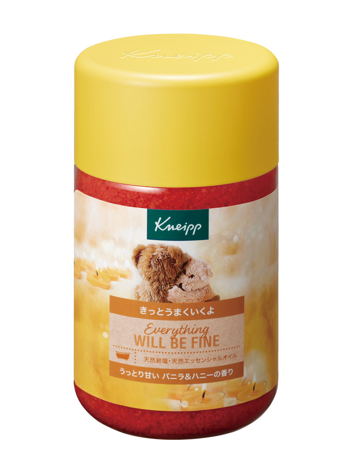 クナイプバスソルト クナイプ バスソルト バニラ＆ハニーの香り 850g | Kneipp