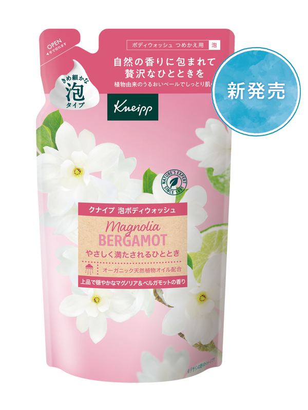 泡ボディウォッシュ マグノリア＆ベルガモットの香り 〈つめかえ用〉 400g