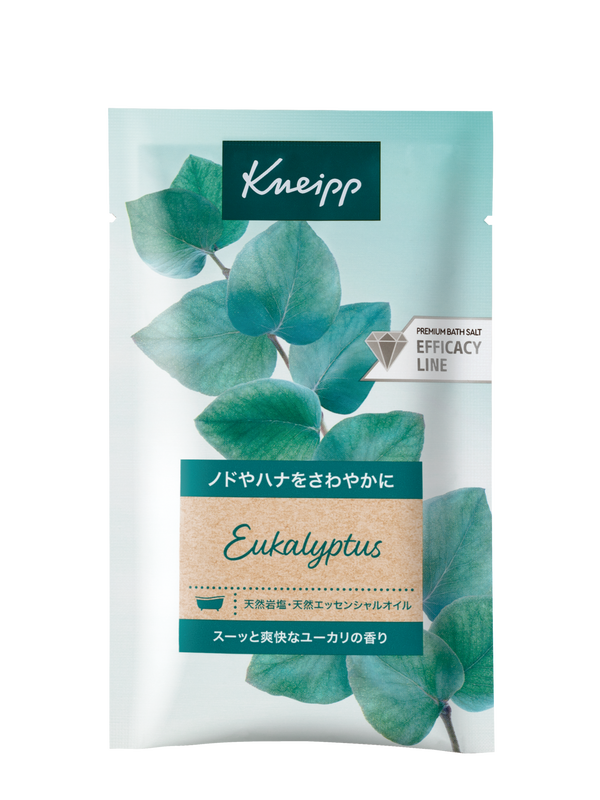 バスソルト ユーカリの香り 50g