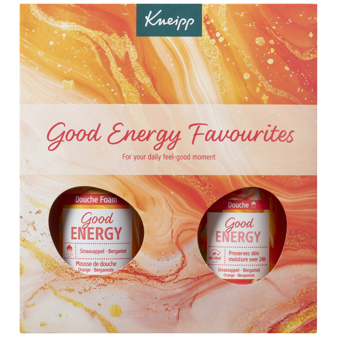 Giftset Good Energy Favourites - Linkerzijaanzicht