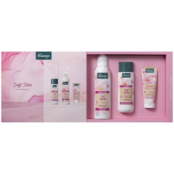 Luxe geschenkset Soft Skin