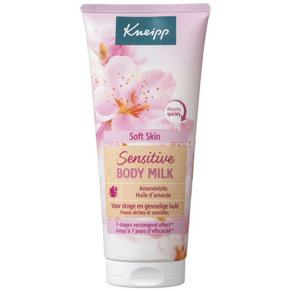 Body milk sensitive Soft Skin