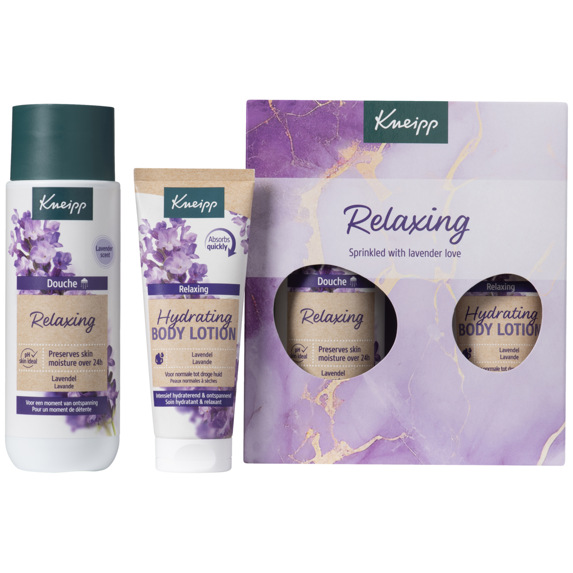 Geschenkset Relaxing Moments - Vooraanzicht