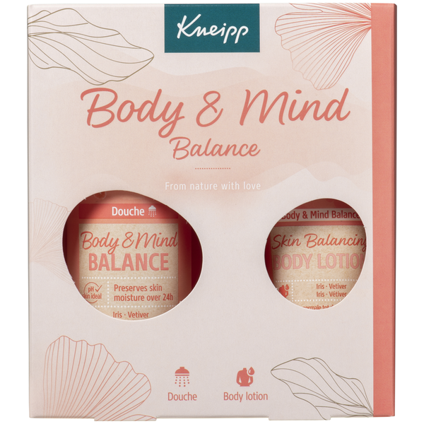Geschenkset Body & Mind Balance