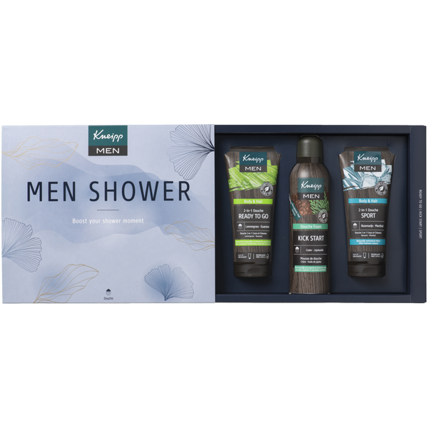 Luxe geschenkset Men Shower