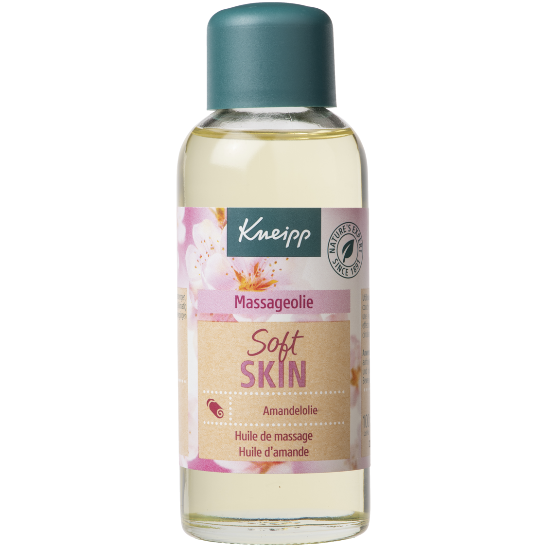 Massageolie Soft Skin - Linkerzijaanzicht