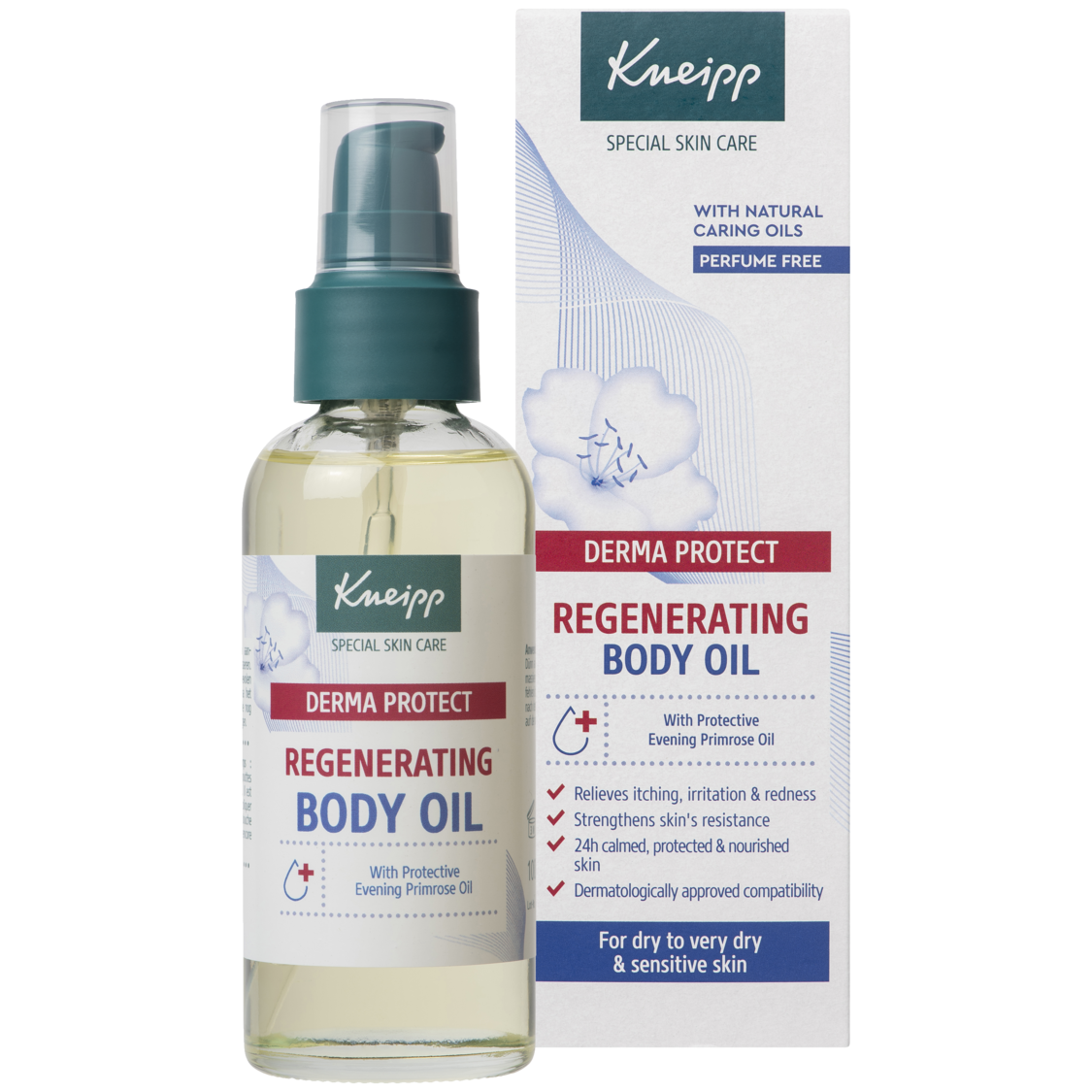 Huidolie Derma Protect - Vooraanzicht