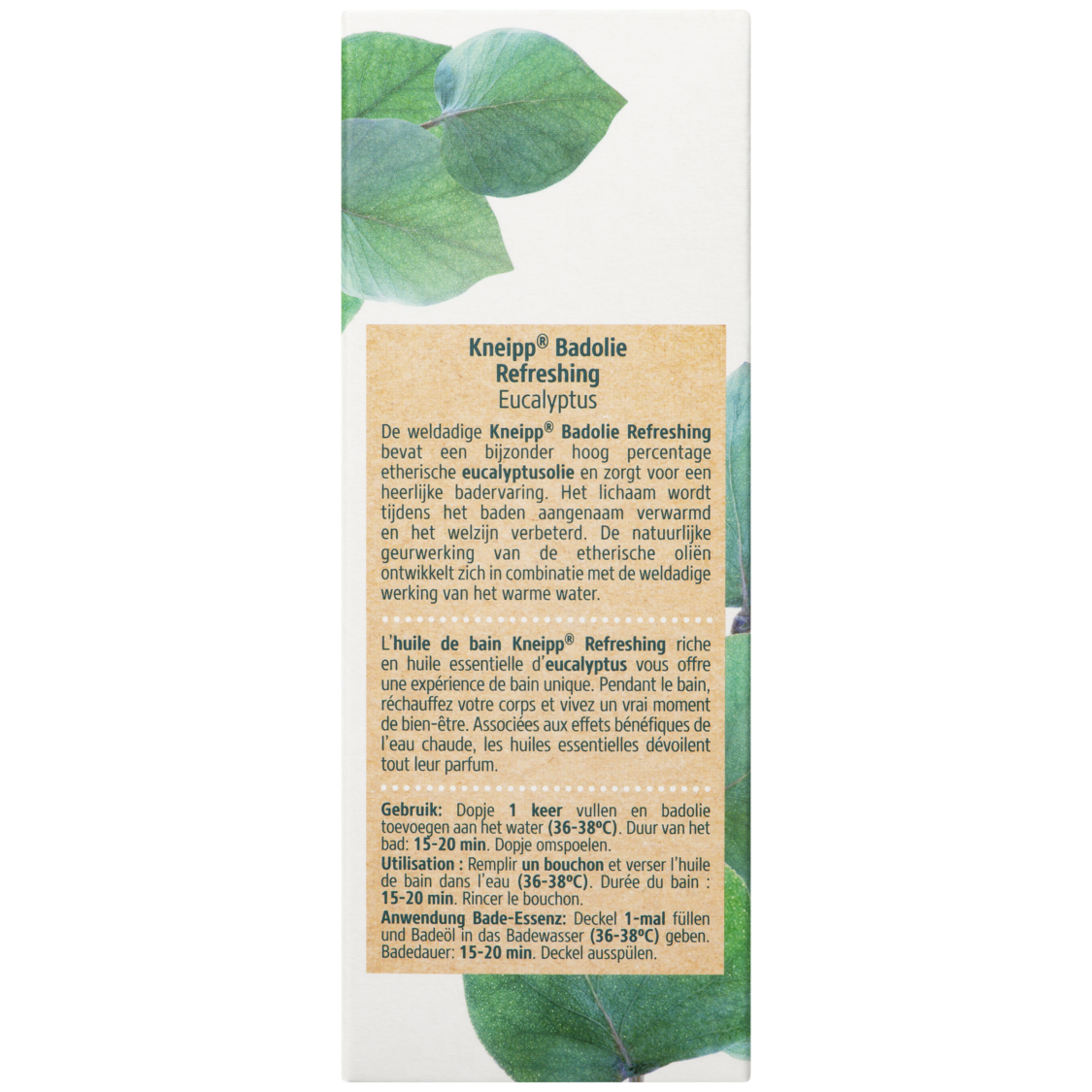 Badolie Refreshing - Achteraanzicht