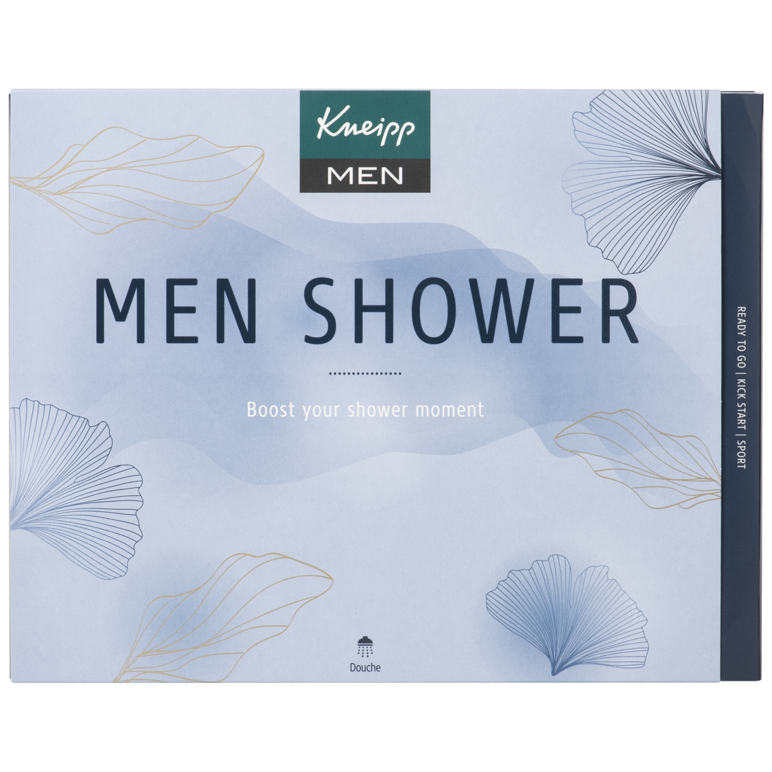 Luxe giftset Men Shower - Linkerzijaanzicht